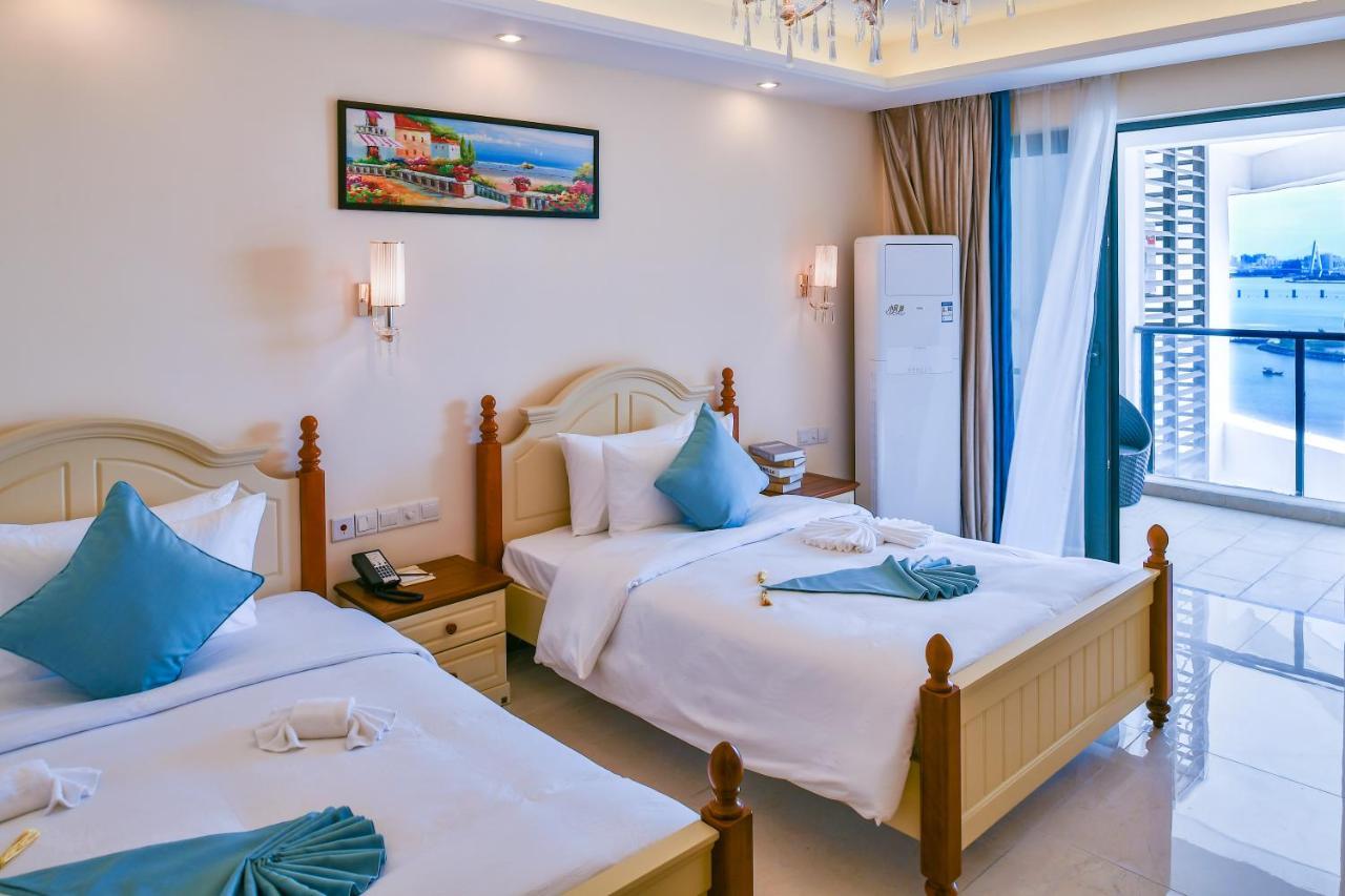 Haikou Bay Hengda Yige Holiday Condo Hotel Extérieur photo